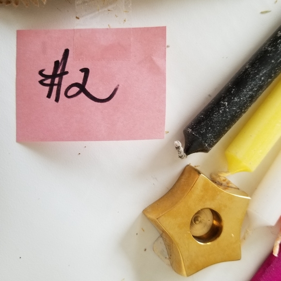 ✅#2 8 NEW pcs lot: candles, incenses, sage, holders - Picture 3 of 10